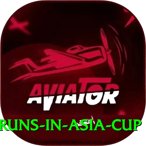 most runs in asia cup Plus - Win Real PKR - 2