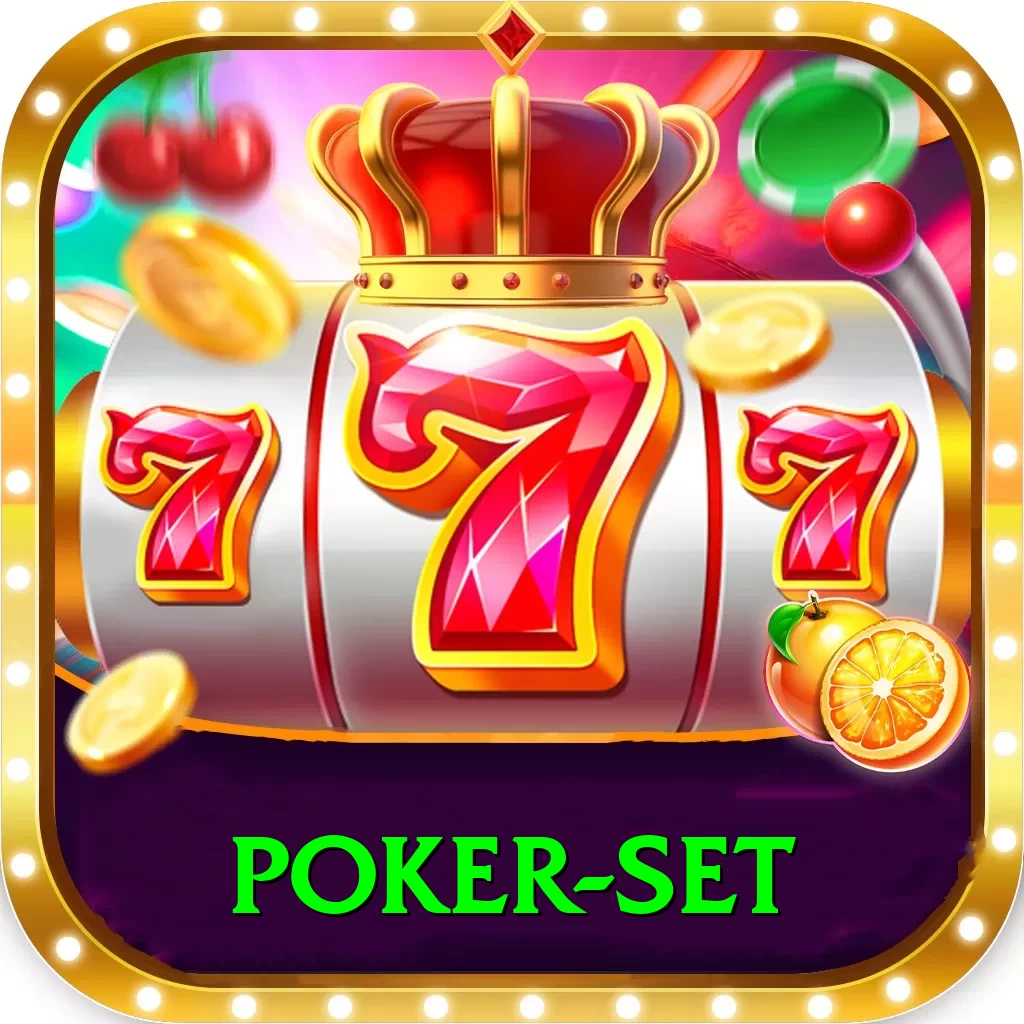 poker set - Slots Master - 2